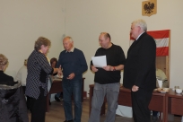 Wręczanie dyplomów